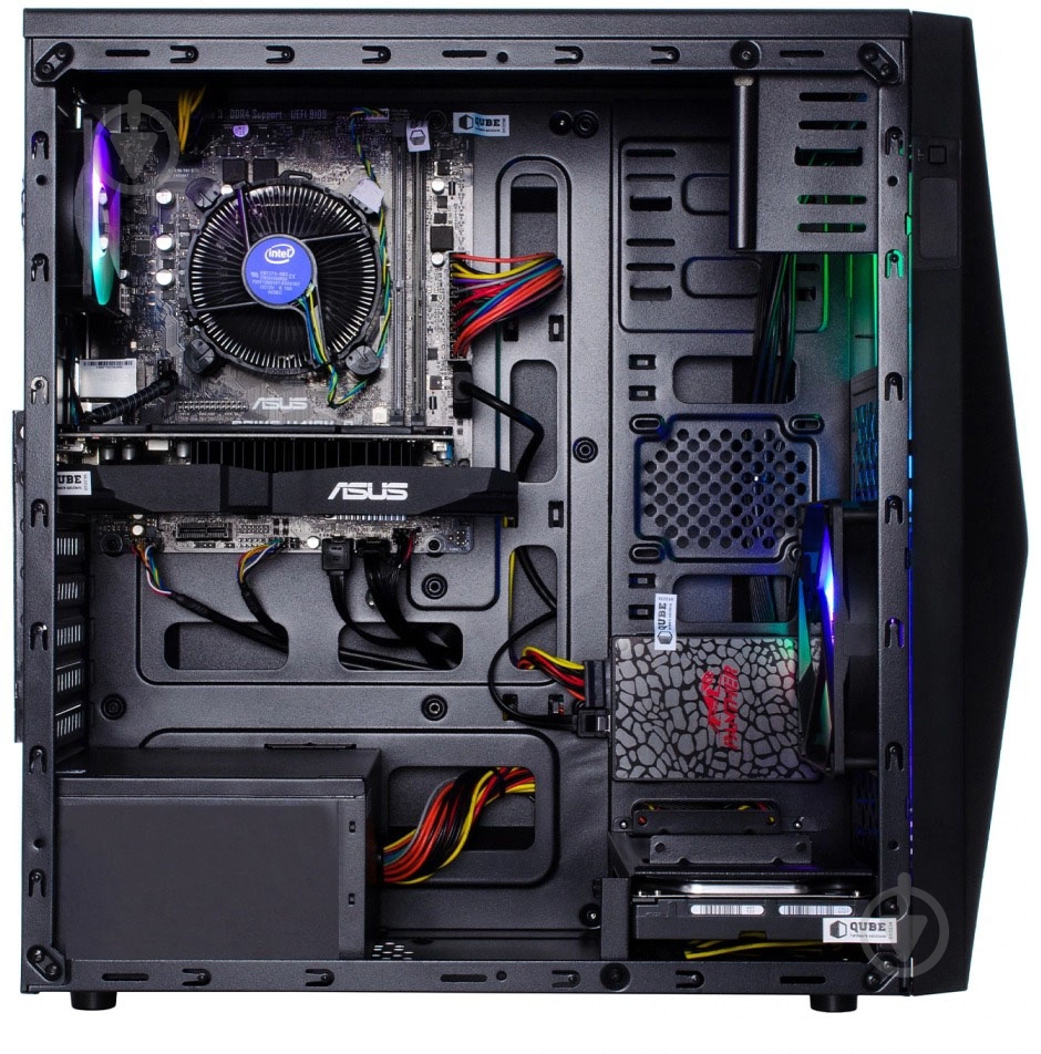 Компьютер Artline Home H54 (H54v07Win) black - фото 5