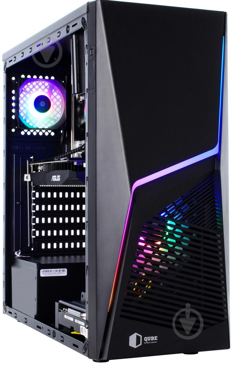 Компьютер Artline Home H54 (H54v07Win) black - фото 2