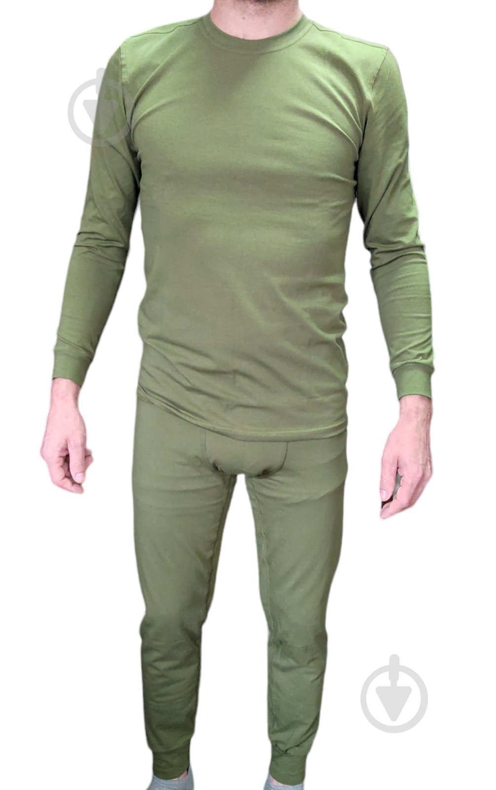 Термобелье Інтерскай 2200015 р.S олива - фото 1