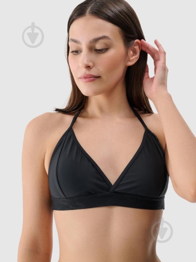 Бра 4F BIKINI TOP F071 р.S чорний - фото 3