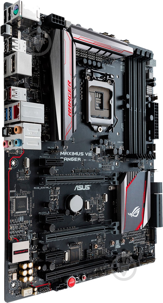 Материнская плата Asus MAXIMUS_VIII_RANGER (Socket 1151, Intel Z170, ATX) - фото 2 Материнская плата Asus MAXIMUS_VIII_RANGER (Socket 1151, Intel Z170, ATX) - фото 2