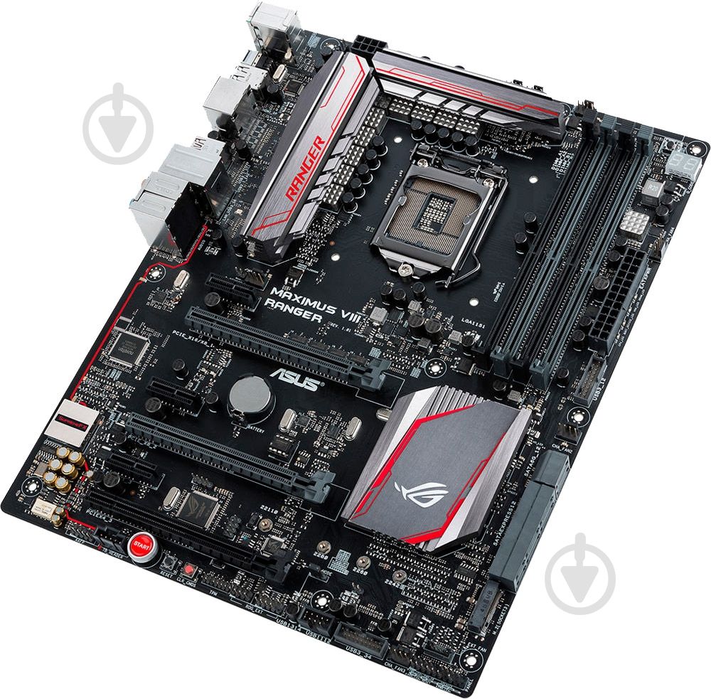 Материнская плата Asus MAXIMUS_VIII_RANGER (Socket 1151, Intel Z170, ATX) - фото 3 Материнская плата Asus MAXIMUS_VIII_RANGER (Socket 1151, Intel Z170, ATX) - фото 3