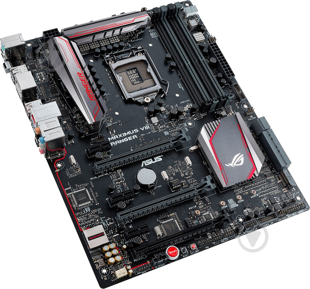 Материнская плата Asus MAXIMUS_VIII_RANGER (Socket 1151, Intel Z170, ATX) - фото 4 Материнская плата Asus MAXIMUS_VIII_RANGER (Socket 1151, Intel Z170, ATX) - фото 4