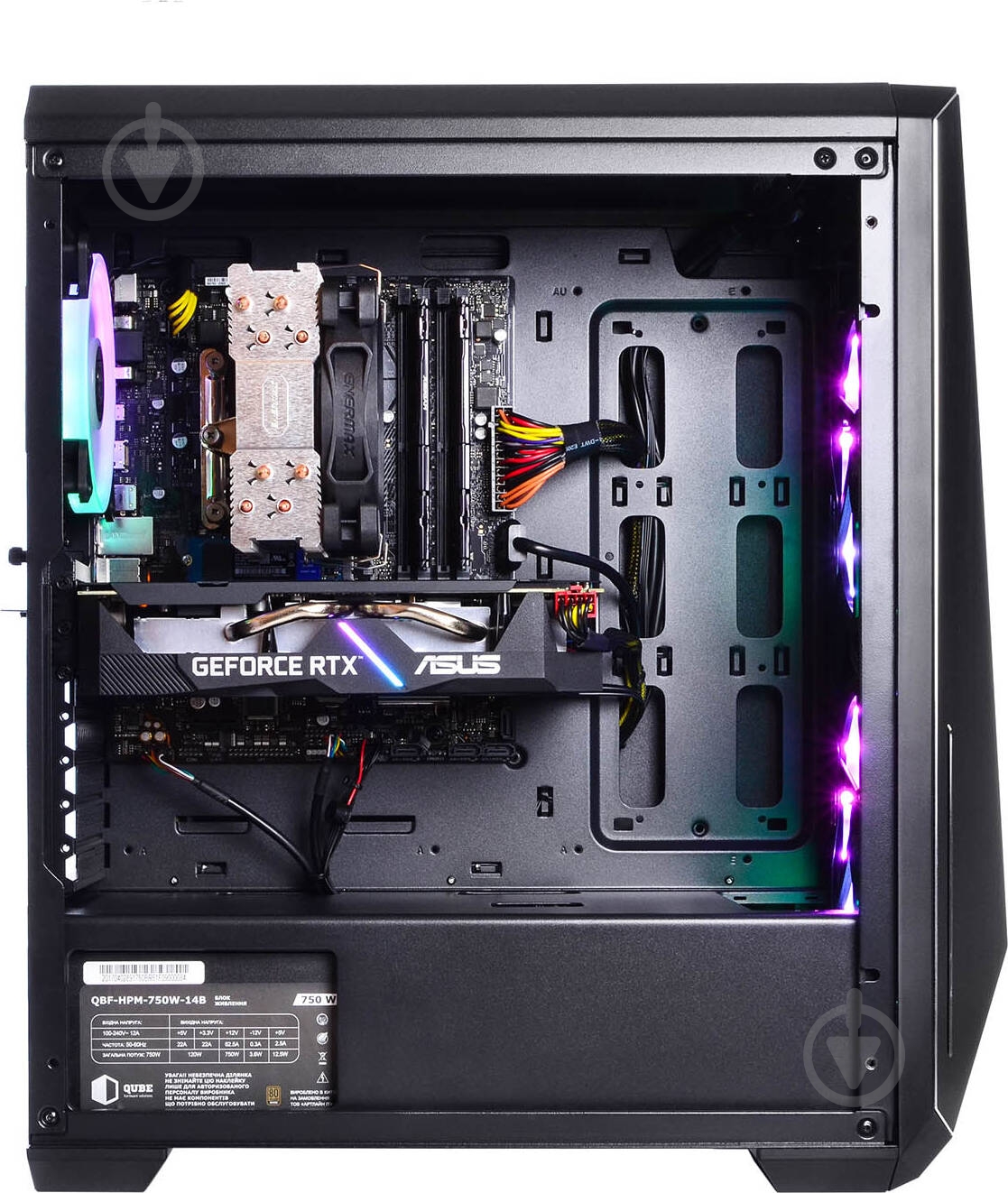 Компьютер Artline Overlord X87 (X87v26) black - фото 9 Компьютер Artline Overlord X87 (X87v26) black - фото 9