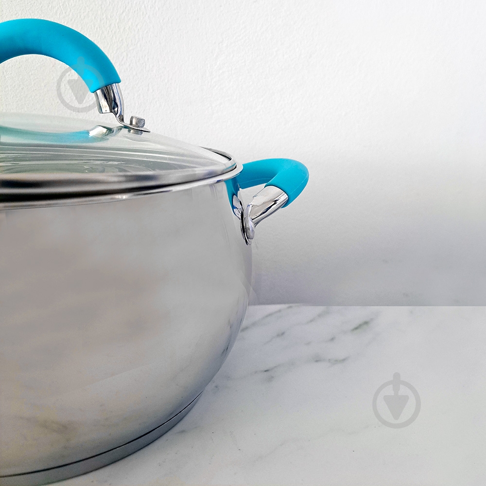 Кастрюля с крышкой Pepper Bell 20 см 3,6 л PR-1112-20 - фото 3