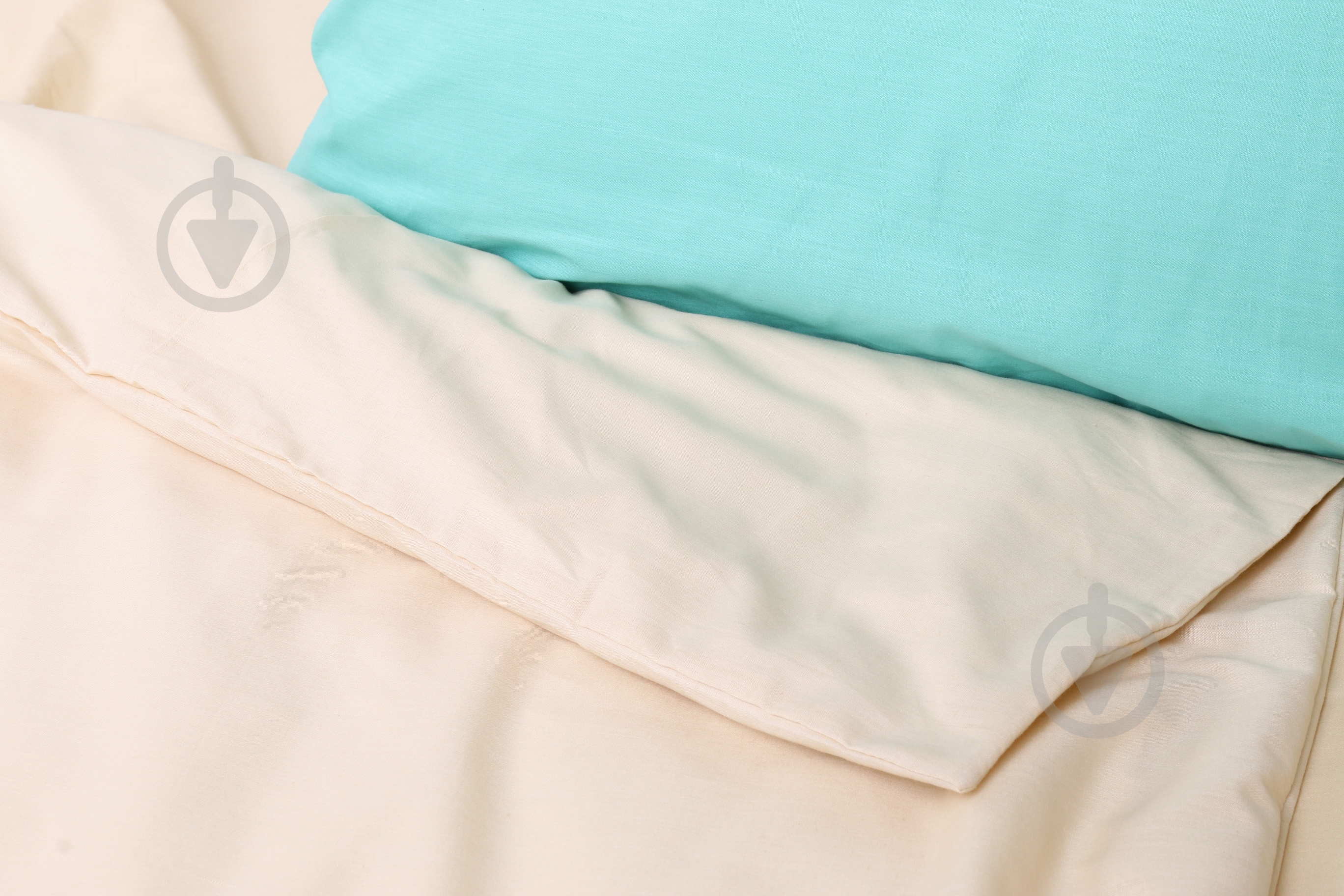 Пододеяльник 200x220 см ваниль Zastelli - фото 2 Пододеяльник 200x220 см ваниль Zastelli - фото 2