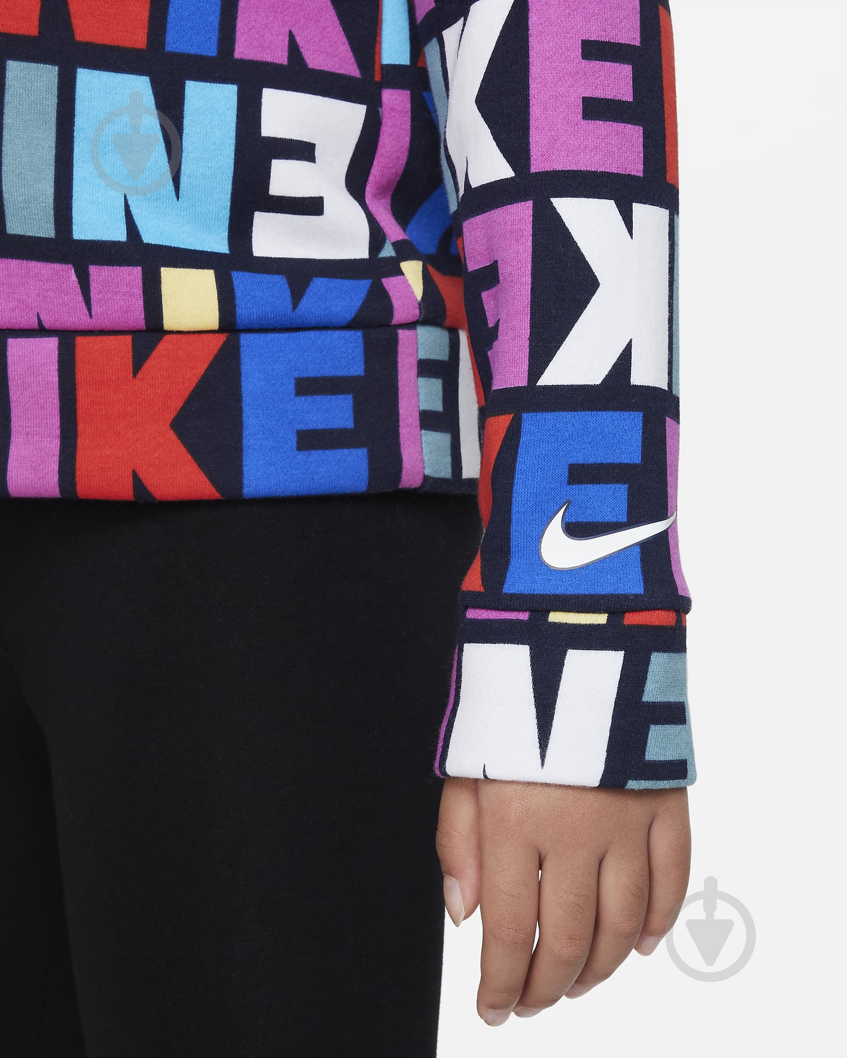 Джемпер Nike SNACK PACK PULLOVER 36K427-695 разноцветный - фото 2