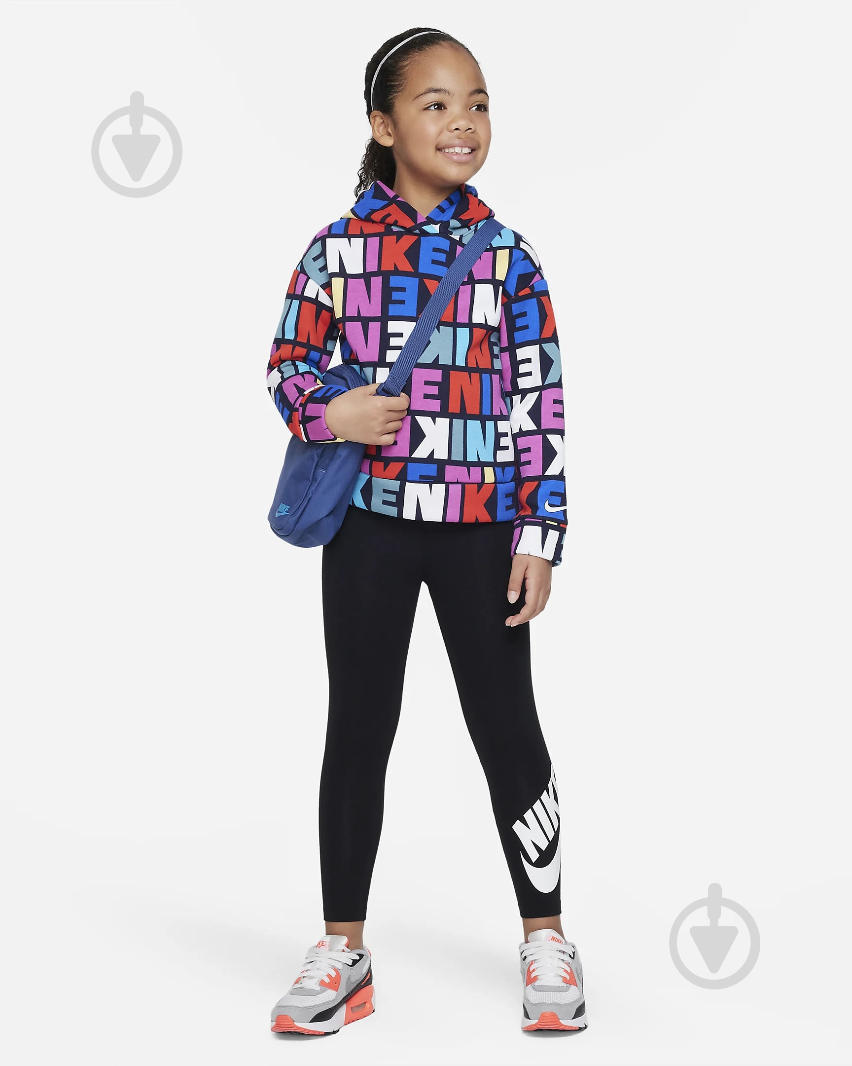 Джемпер Nike SNACK PACK PULLOVER 36K427-695 разноцветный - фото 3