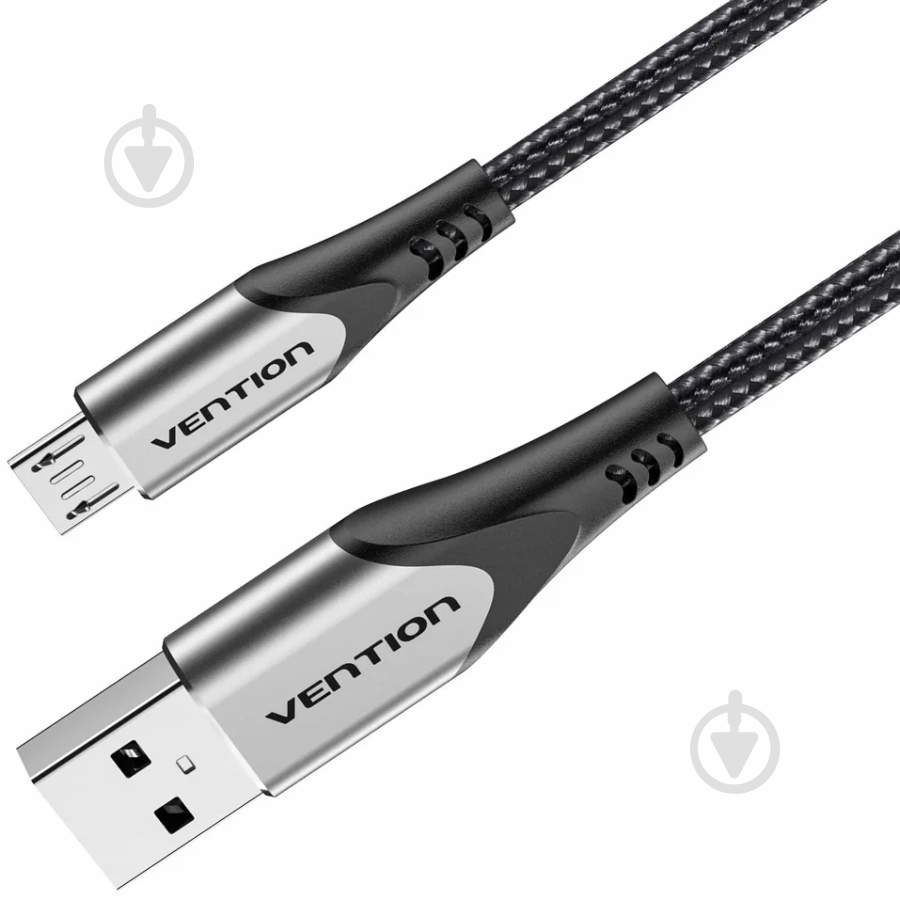 Кабель Vention 0,25 м черный (COAHC) - фото 1 Кабель Vention 0,25 м черный (COAHC) - фото 1