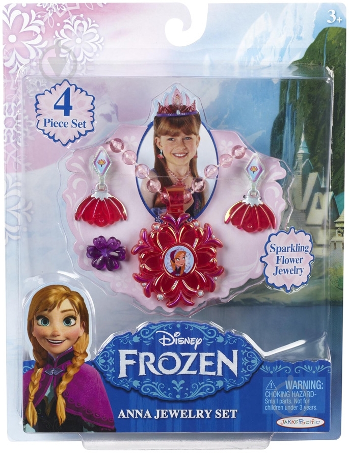 Набор украшений Frozen Анна 63597/1 - фото 1