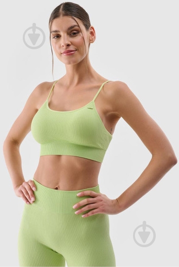 Бра 4F SPORT BRA F151 р.XS/S зелений - фото 2