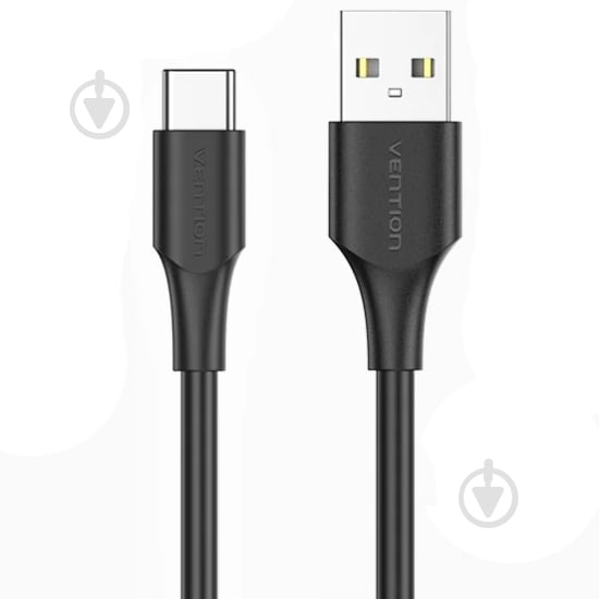 Кабель Vention 0,5 м черный (CTHBD) - фото 2 Кабель Vention 0,5 м черный (CTHBD) - фото 2
