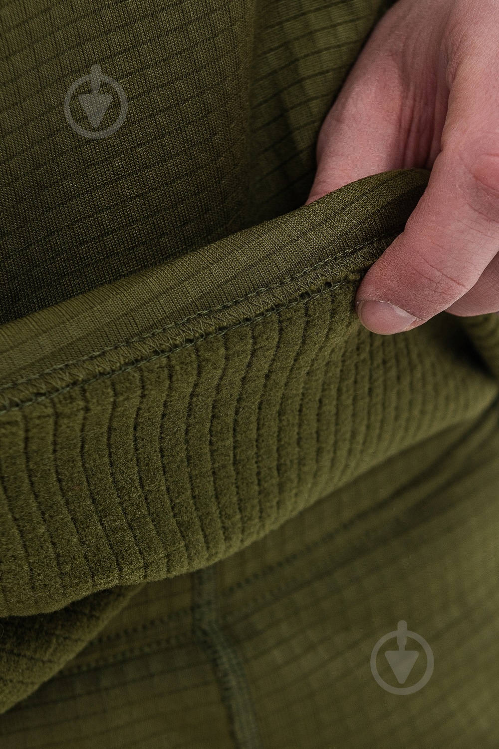 Термобелье Інтерскай 2200014 р.M/R (167-185) олива - фото 3 Термобелье Інтерскай 2200014 р.M/R (167-185) олива - фото 3