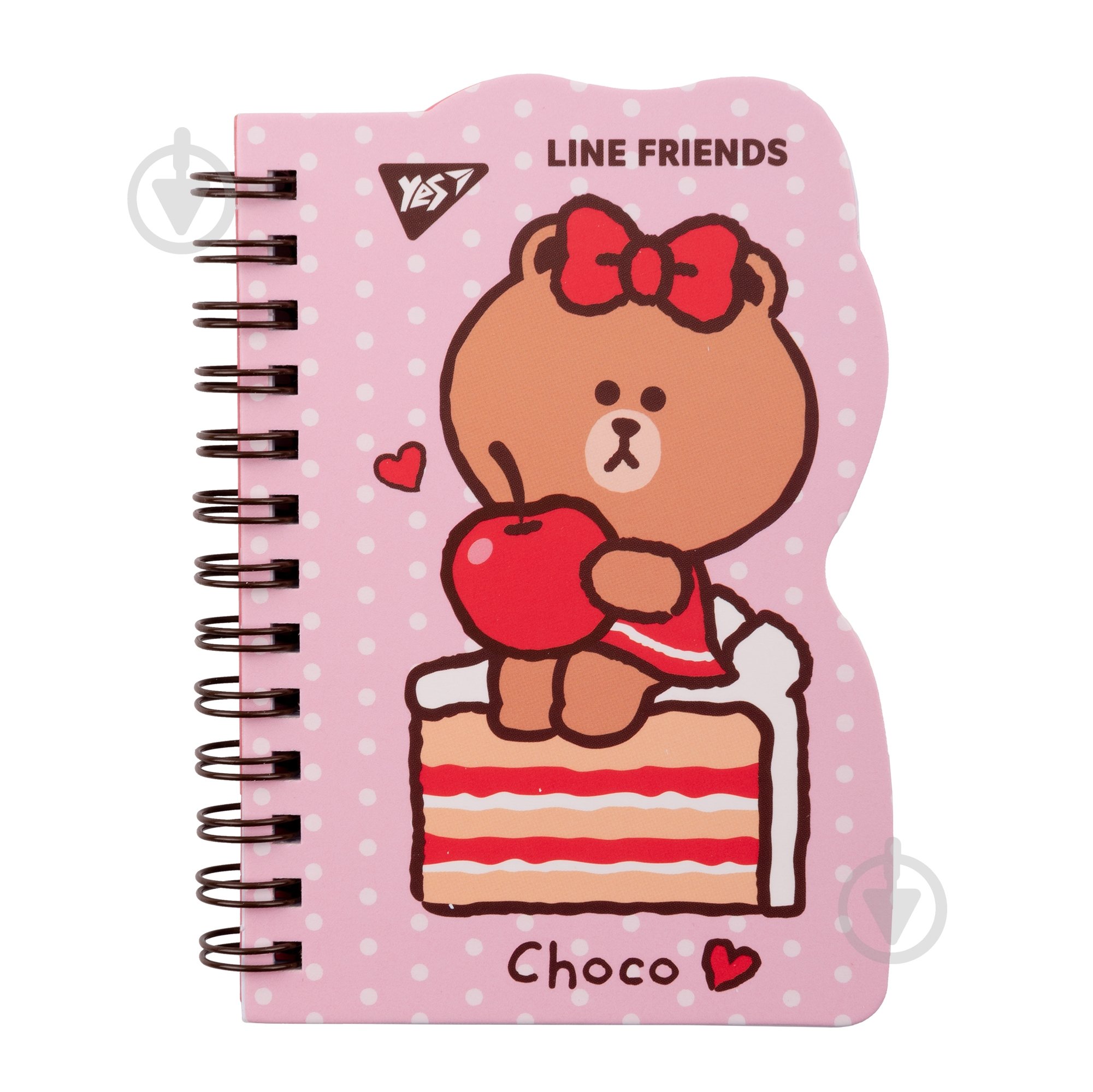 Блокнот YES Line Friends Choco - фото 1