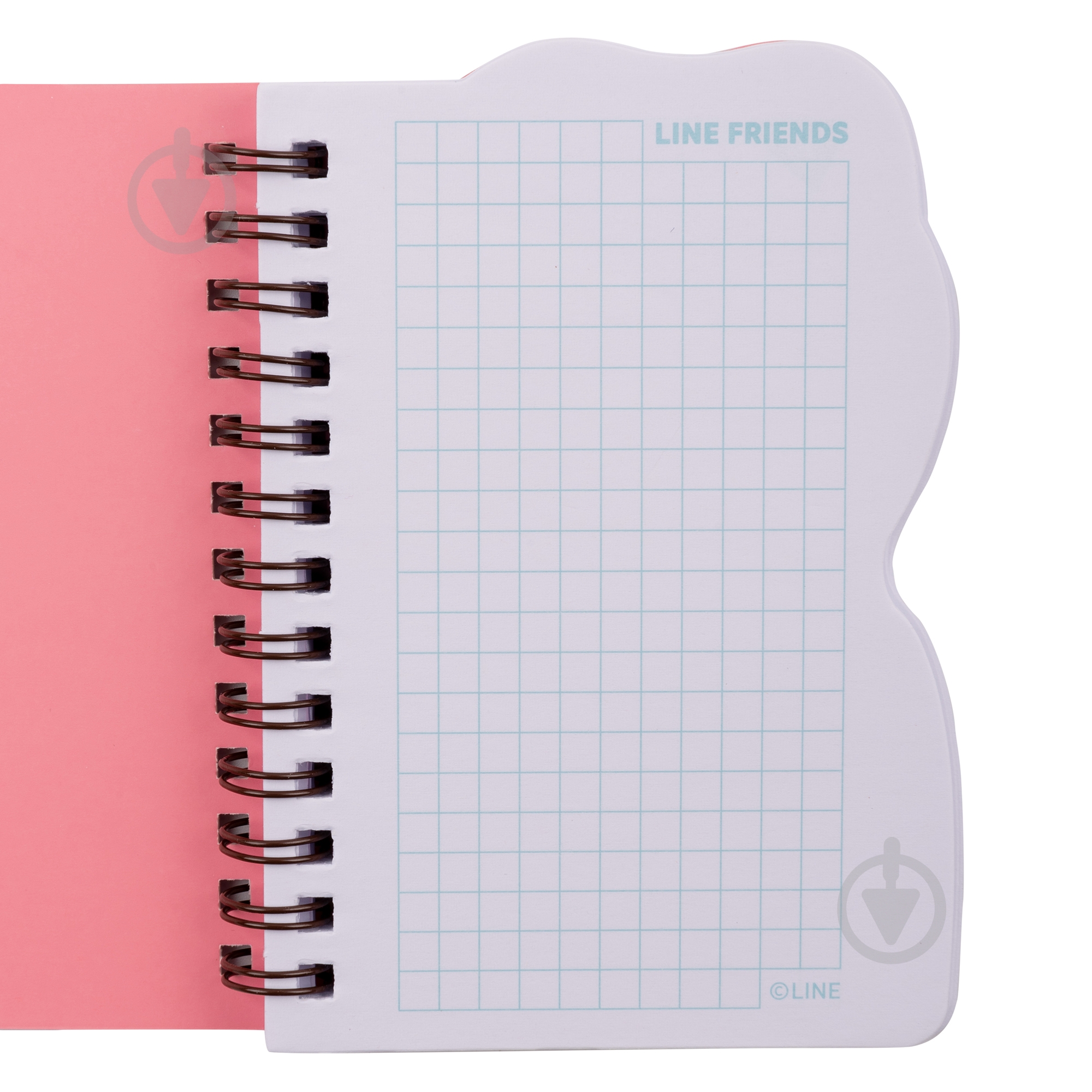 Блокнот YES Line Friends Choco - фото 2