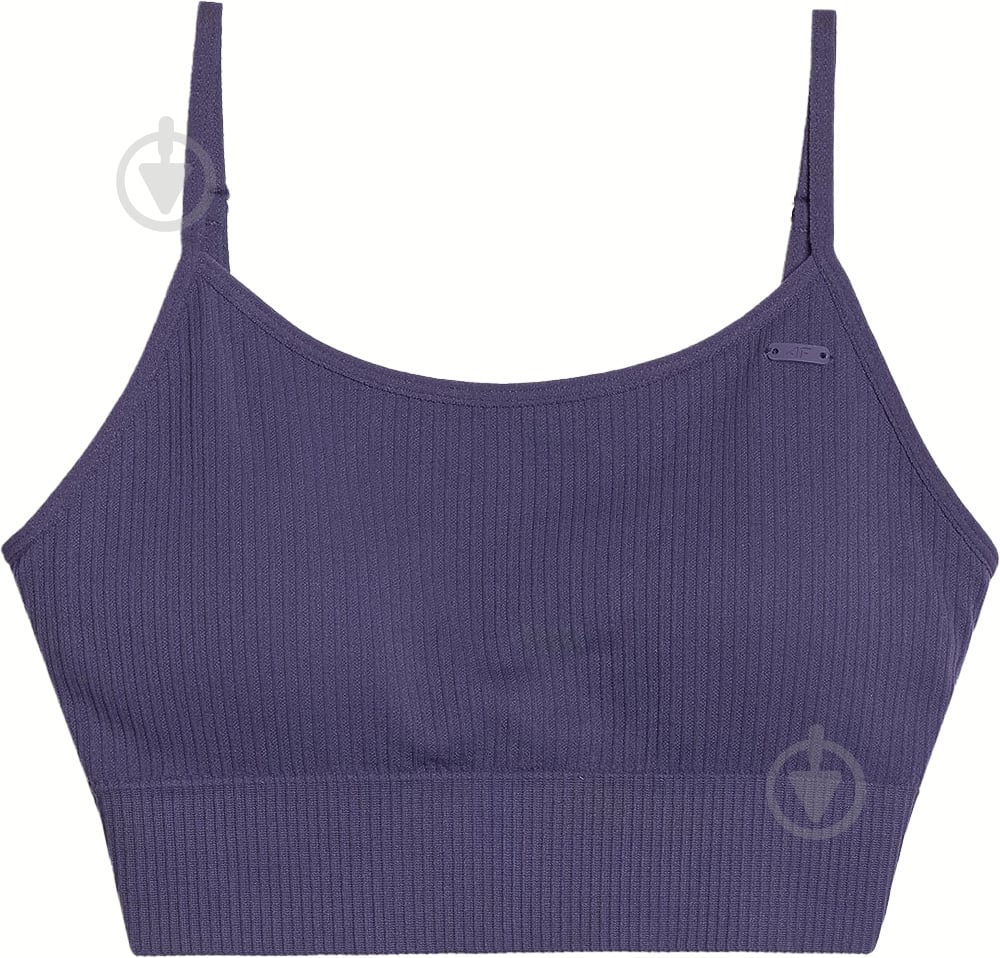 Бра 4F SPORT BRA F151 р.XS/S синій - фото 1