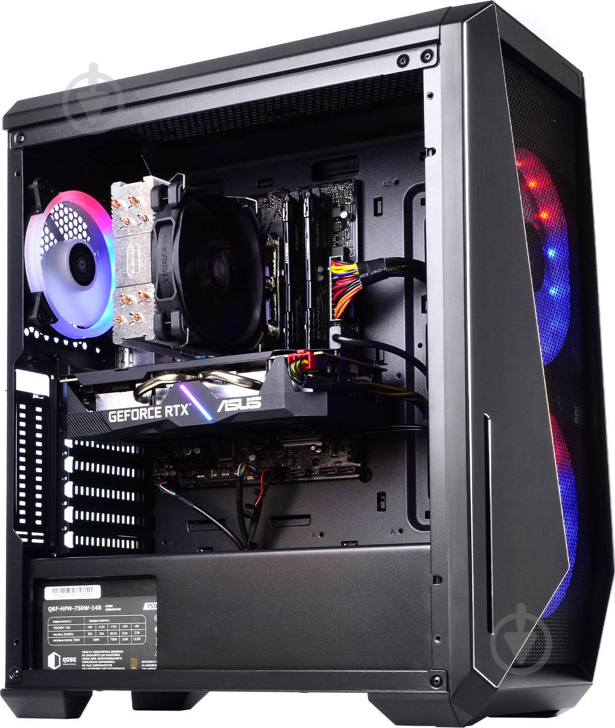 Компьютер Artline Overlord X89 (X89v01) black - фото 6