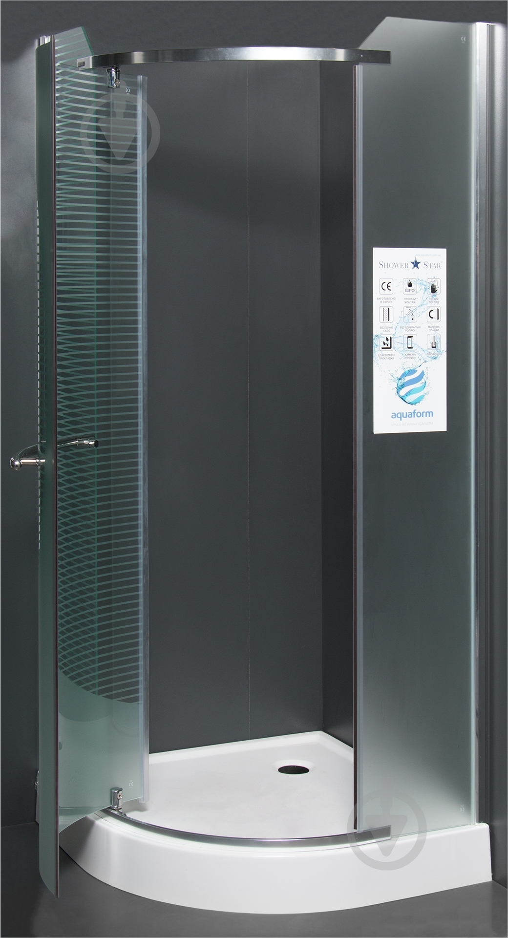 Душевая кабина Aquaform Masiva 90 R (105-14636) - фото 1