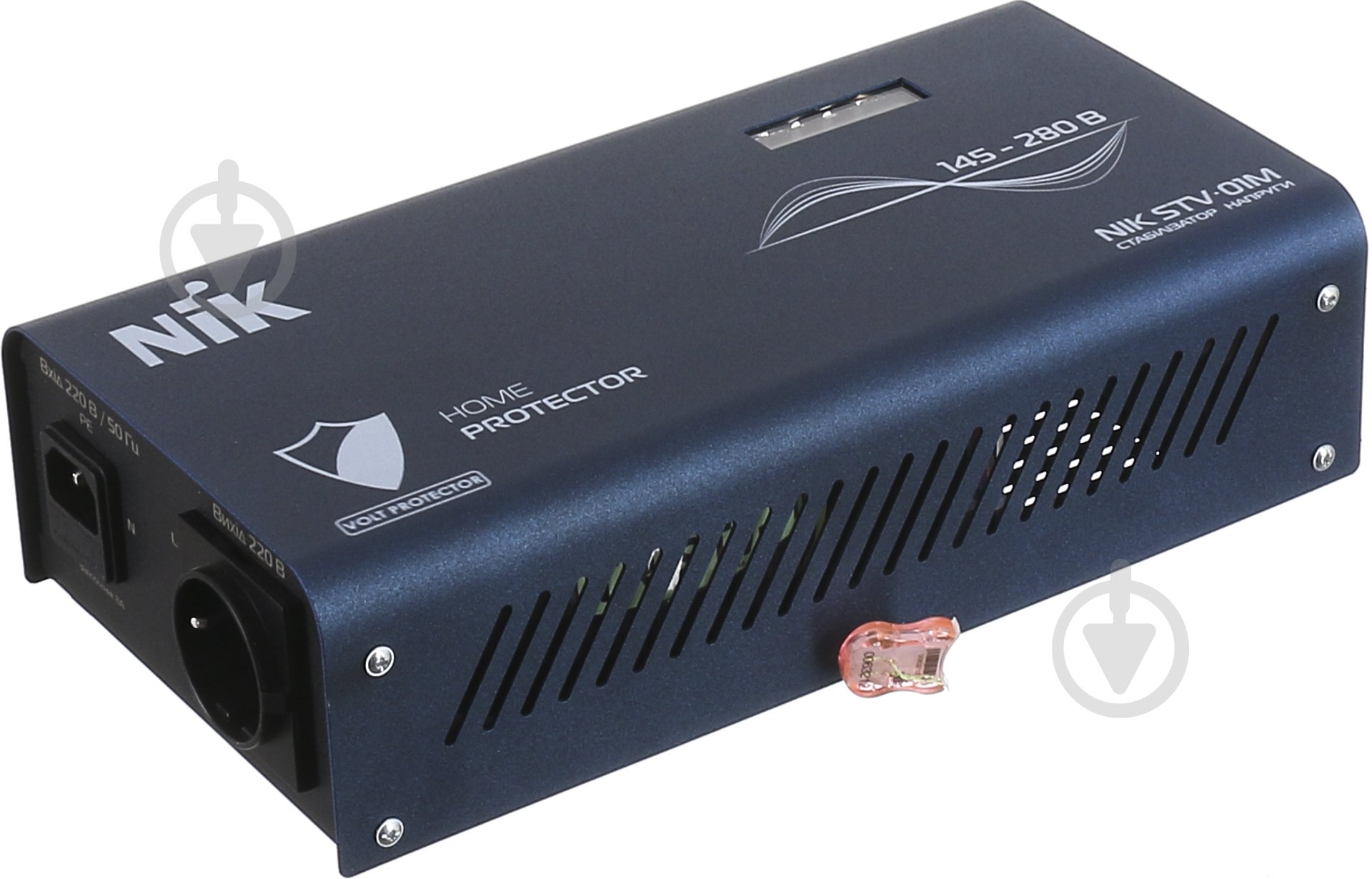 Стабилизатор напряжения NIK STV-01M - фото 1