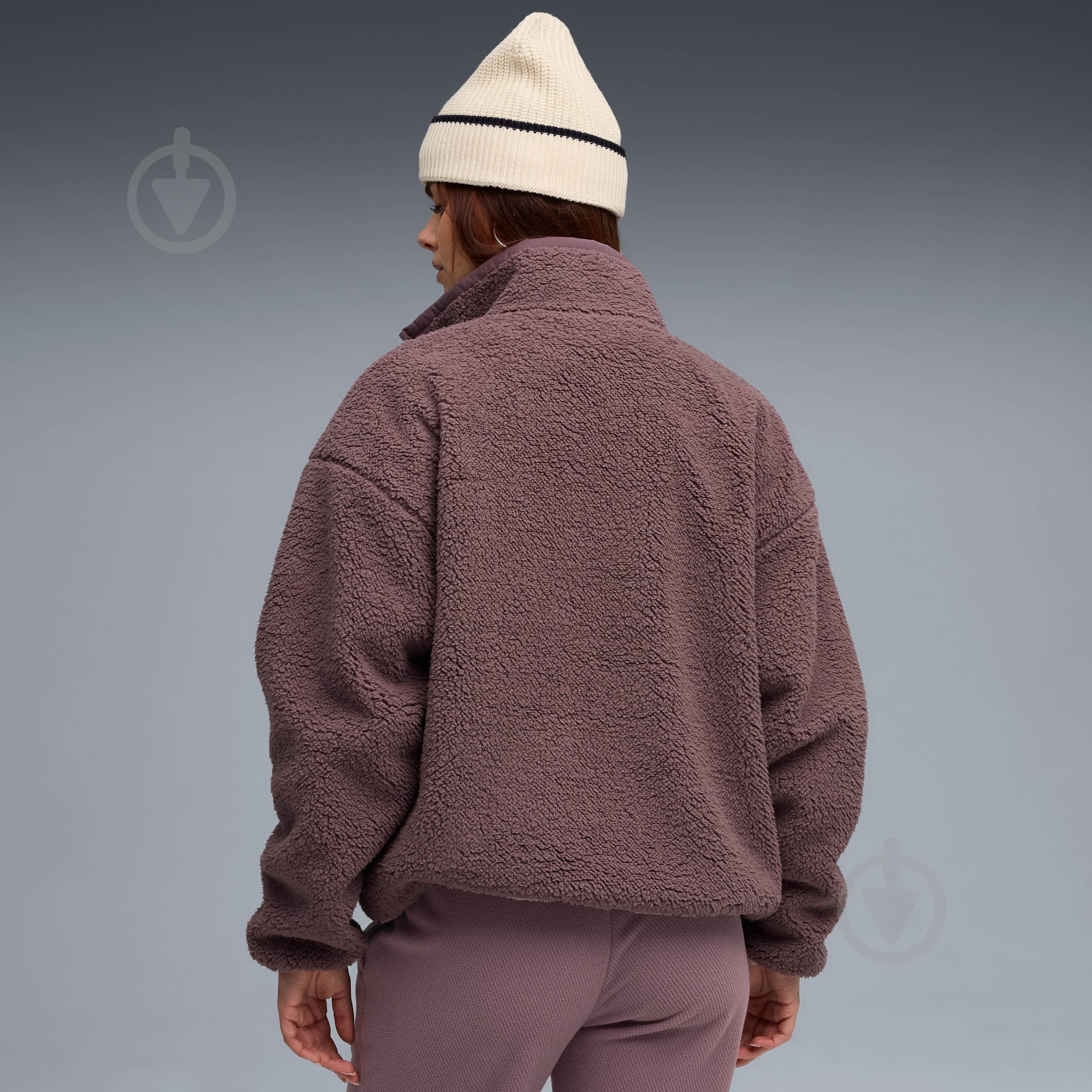 Куртка Puma Reversible Hybrid Sherpa Jacket 68838688 р.XS - фото 2 Куртка Puma Reversible Hybrid Sherpa Jacket 68838688 р.XS - фото 2