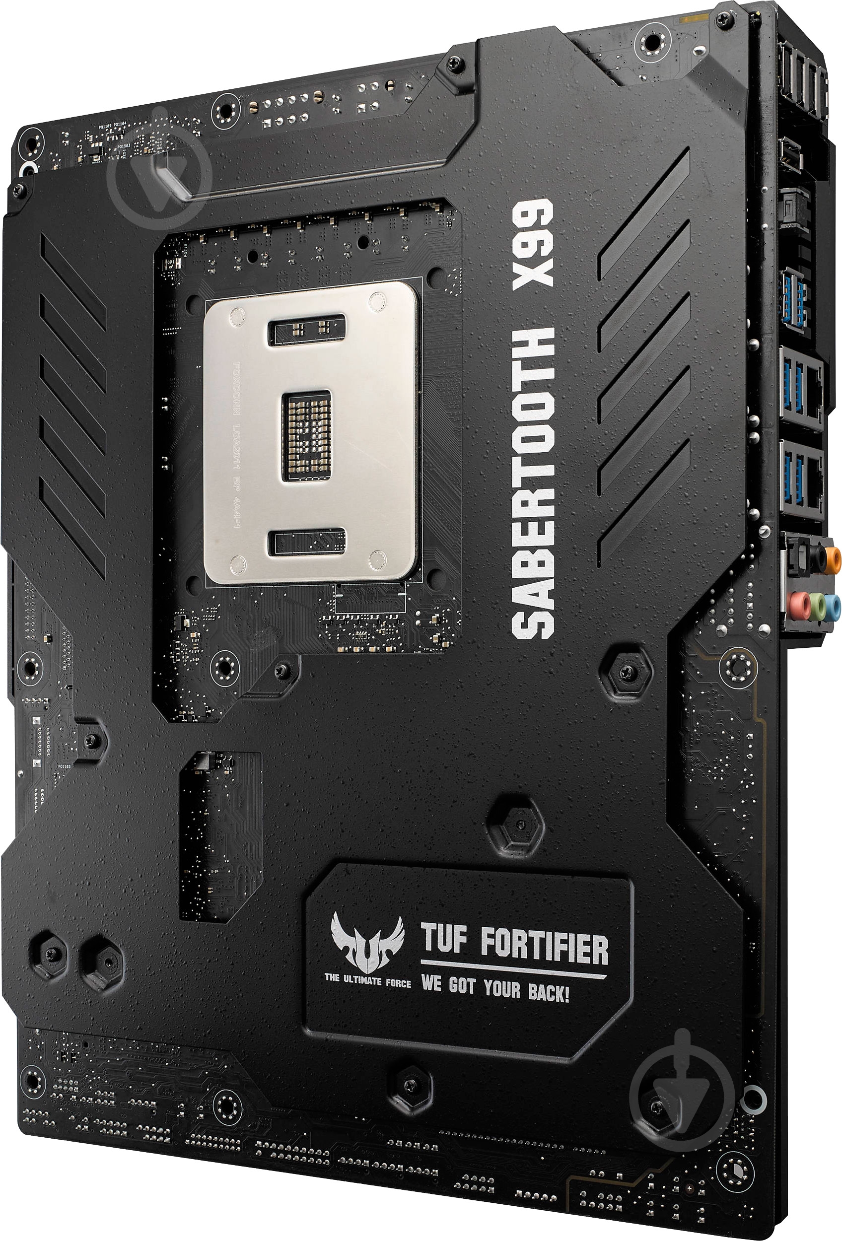 Материнская плата Asus SABERTOOTH_X99 (Socket 2011-3, Intel X99, ATX) - фото 9