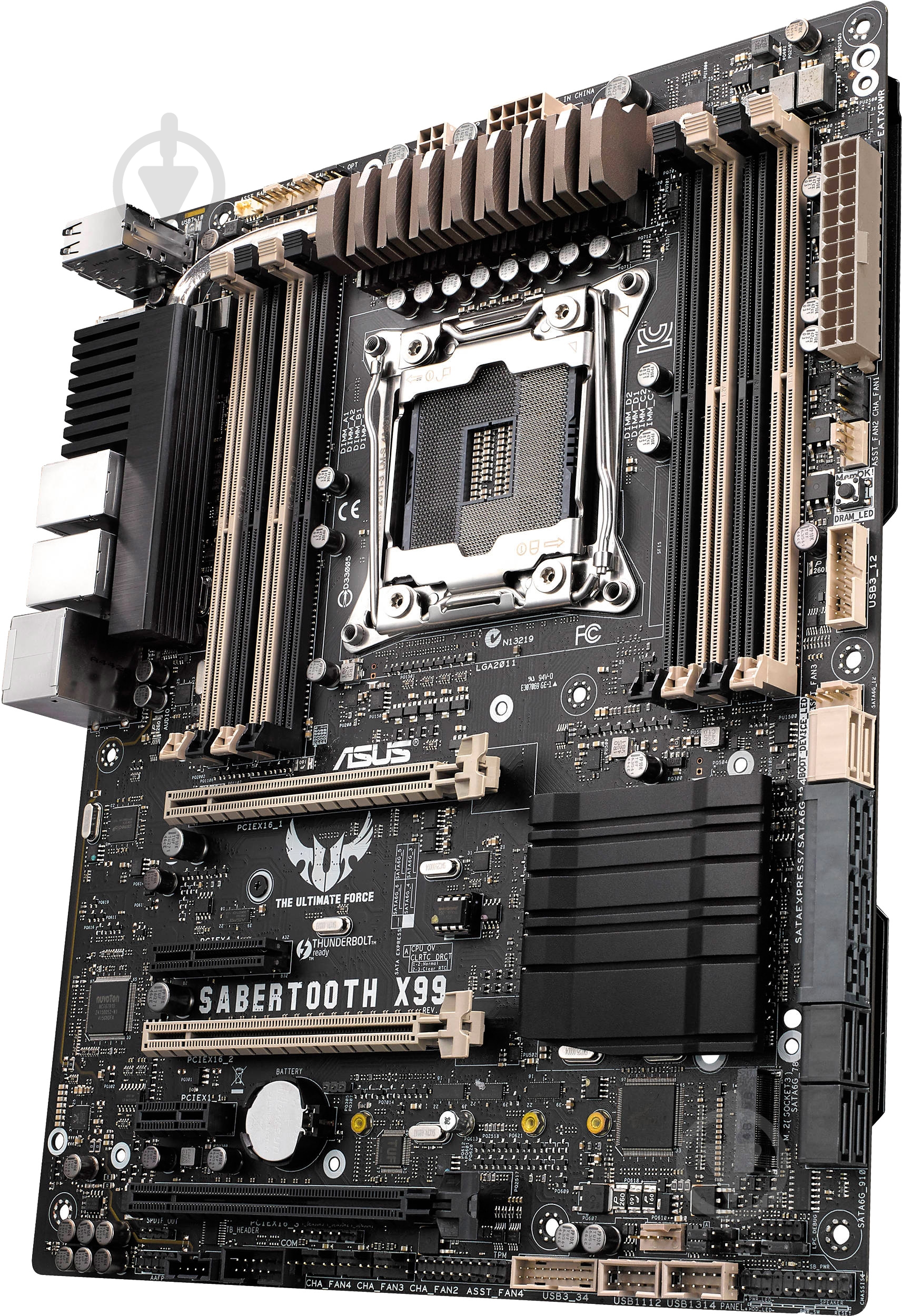 Материнская плата Asus SABERTOOTH_X99 (Socket 2011-3, Intel X99, ATX) - фото 6