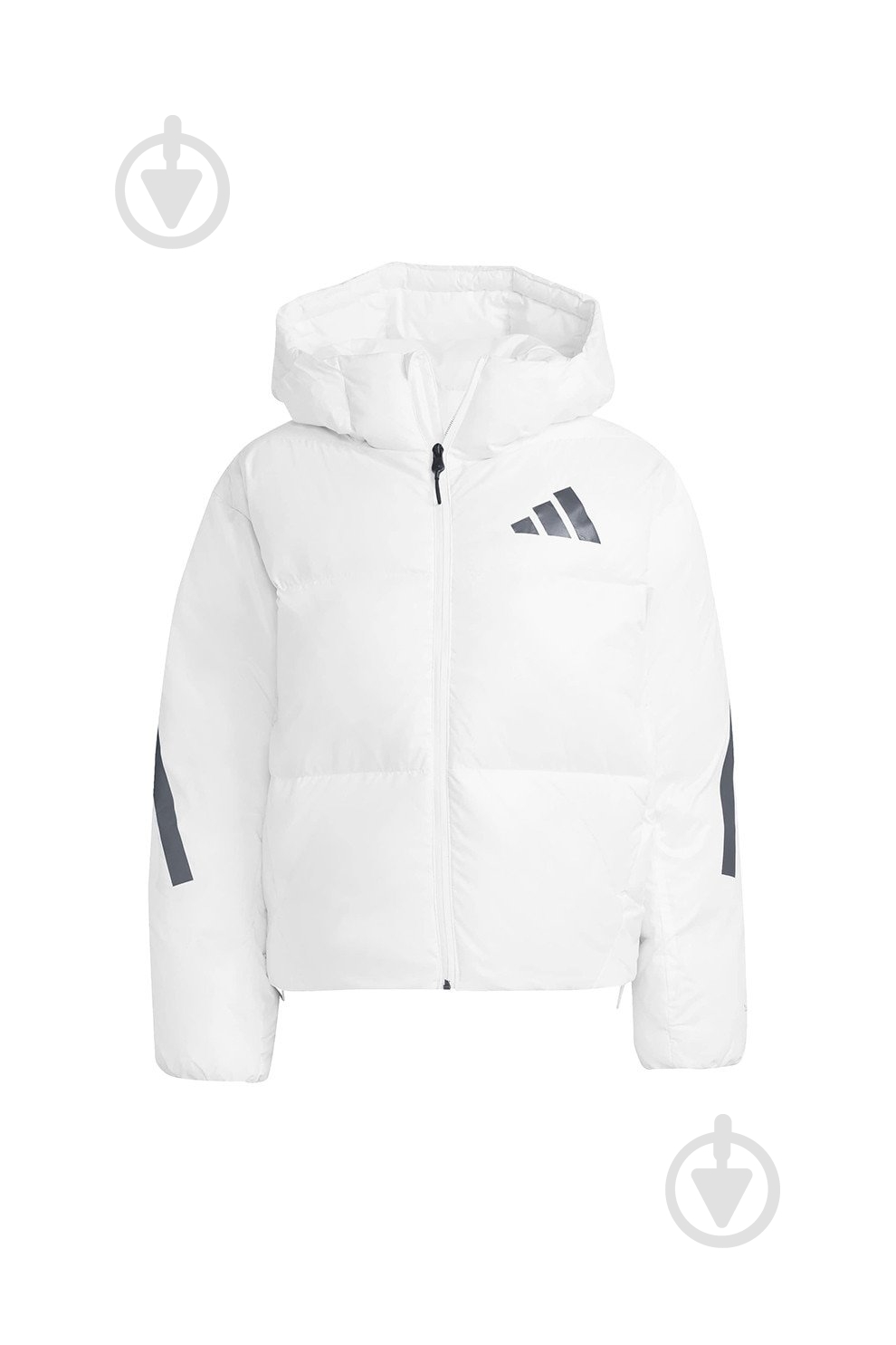 Пуховик жіночий зимовий Adidas W Z.N.E. Puffer JX0562 р.XS білий - фото 6 Пуховик жіночий зимовий Adidas W Z.N.E. Puffer JX0562 р.XS білий - фото 6