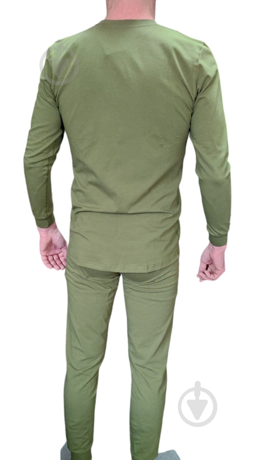 Термобелье Інтерскай р. 165-187 2200015 р.XL олива - фото 2 Термобелье Інтерскай р. 165-187 2200015 р.XL олива - фото 2