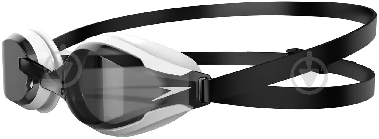 Очки для плавания Speedo FASTSKIN SPEEDSOCKET AU 2 8-108967988 OS черный с белым - фото 3