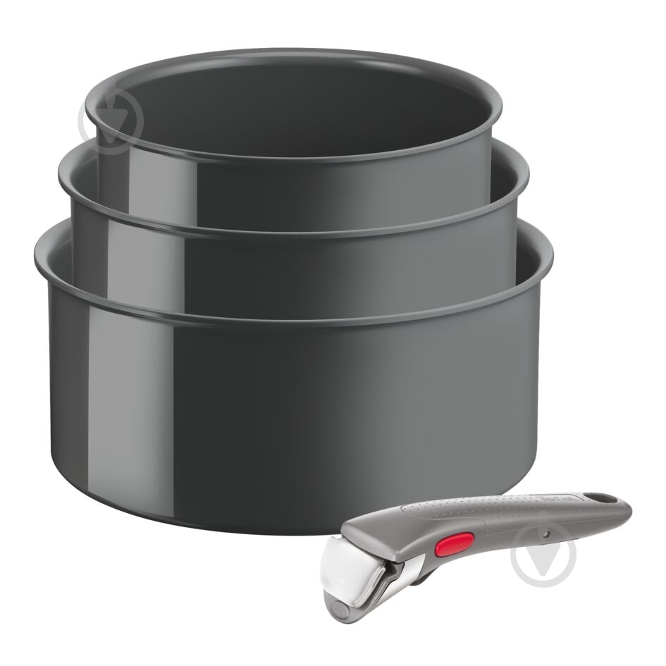 Набор ковшей Tefal Ingenio Renew 4 предмета L2609402 - фото 1 Набор ковшей Tefal Ingenio Renew 4 предмета L2609402 - фото 1