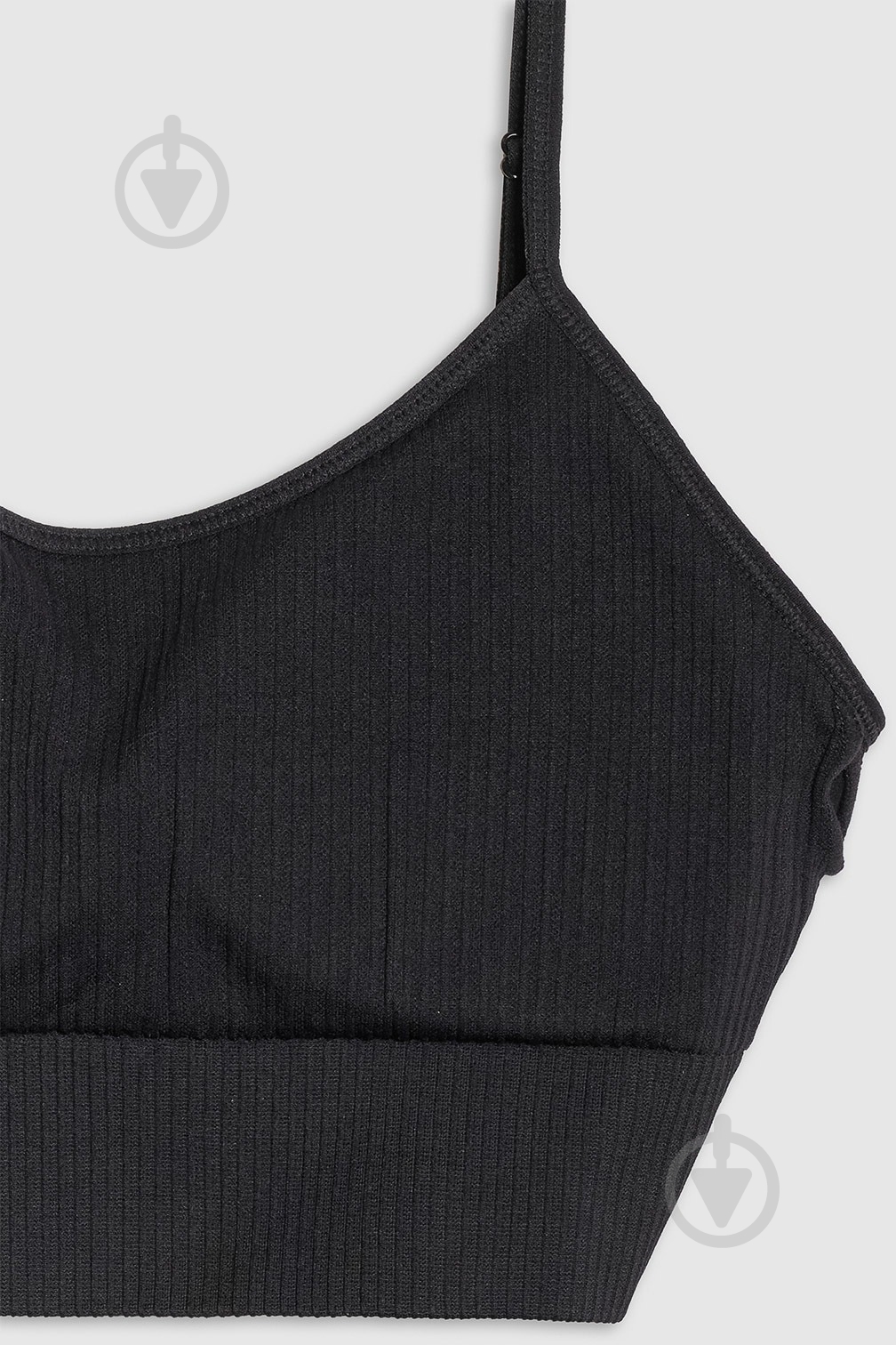 Бра 4F SPORT BRA F151 р.XS/S черный - фото 2