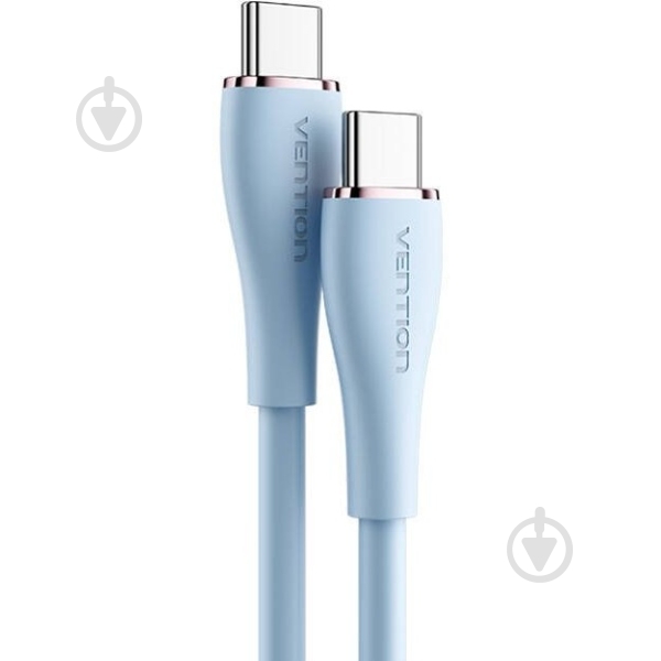 Кабель Vention 1 м блакитний (TAWSF) - фото 2