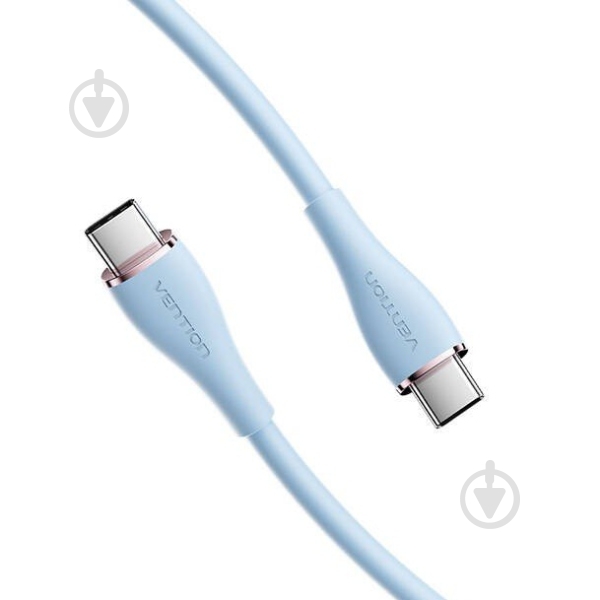 Кабель Vention 1 м блакитний (TAWSF) - фото 3