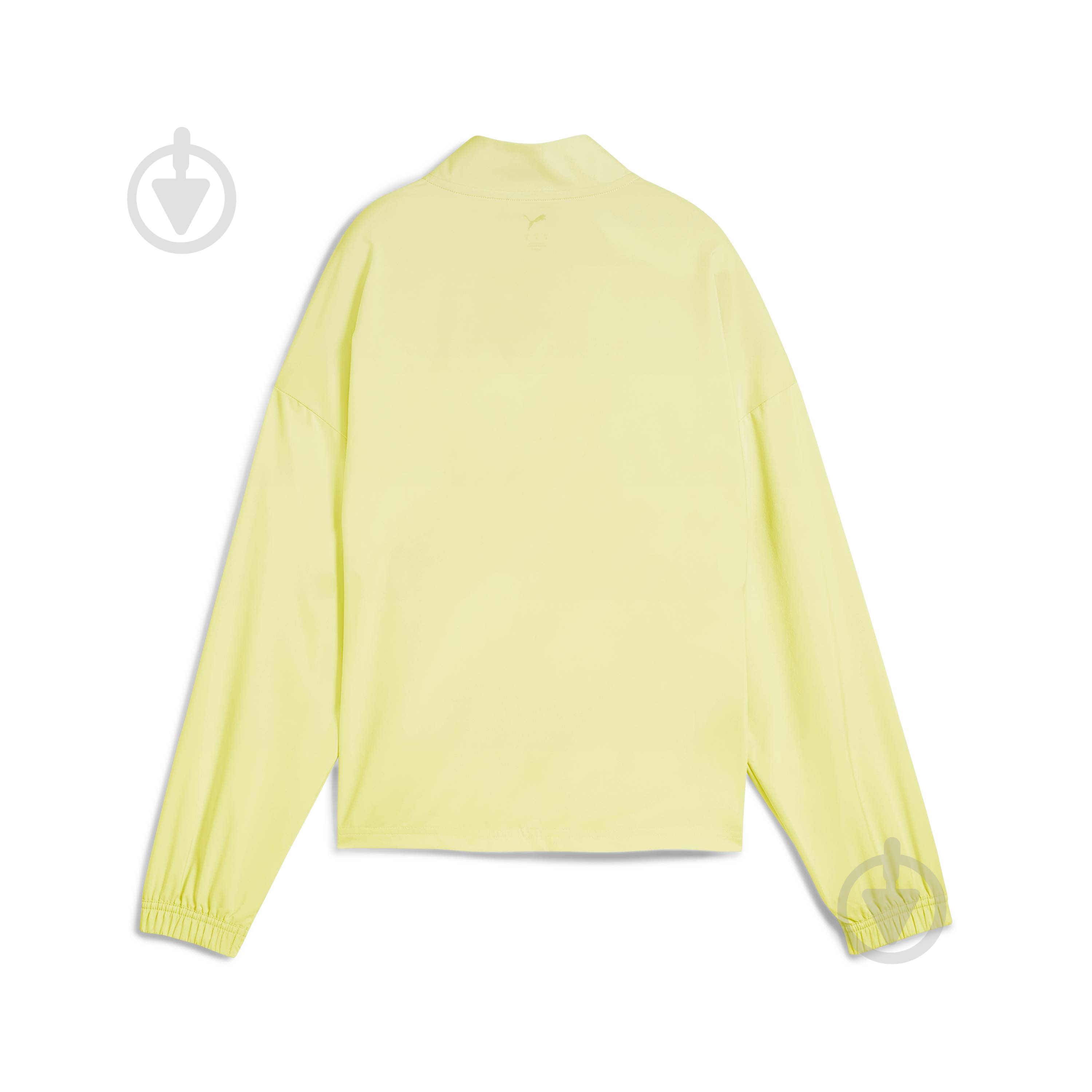 Анорак жіночий Puma STRONG WOVEN JACKET 52668335 р.XS жовтий - фото 5 Анорак жіночий Puma STRONG WOVEN JACKET 52668335 р.XS жовтий - фото 5