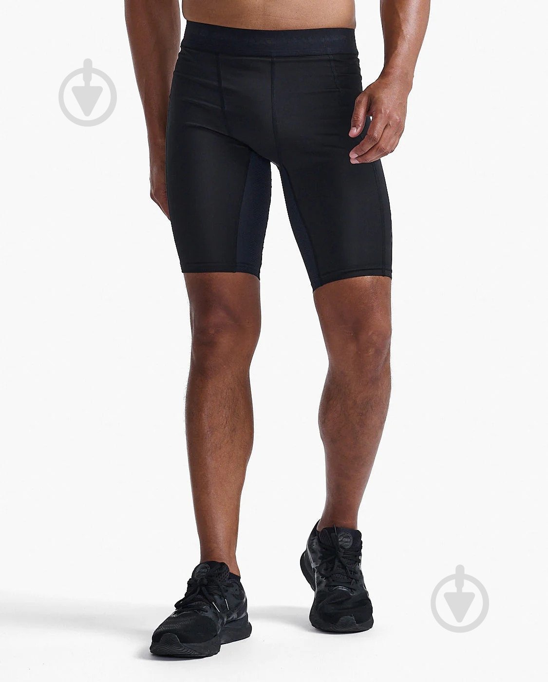 Велосипедки Base Layer Comp Shorts MA7198b_BLK/NRO р. XL чорний - фото 1