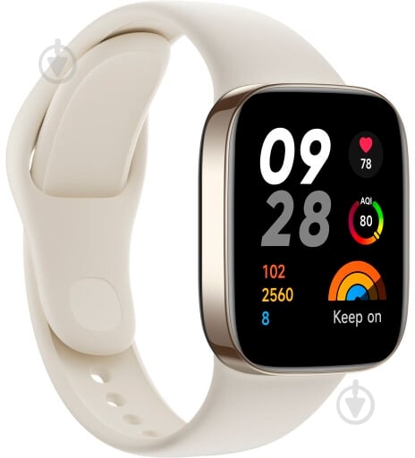 Смарт-годинник Xiaomi Watch 3 ivory (976679) - фото 1