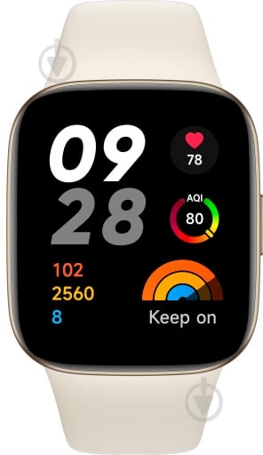Смарт-годинник Xiaomi Watch 3 ivory (976679) - фото 2
