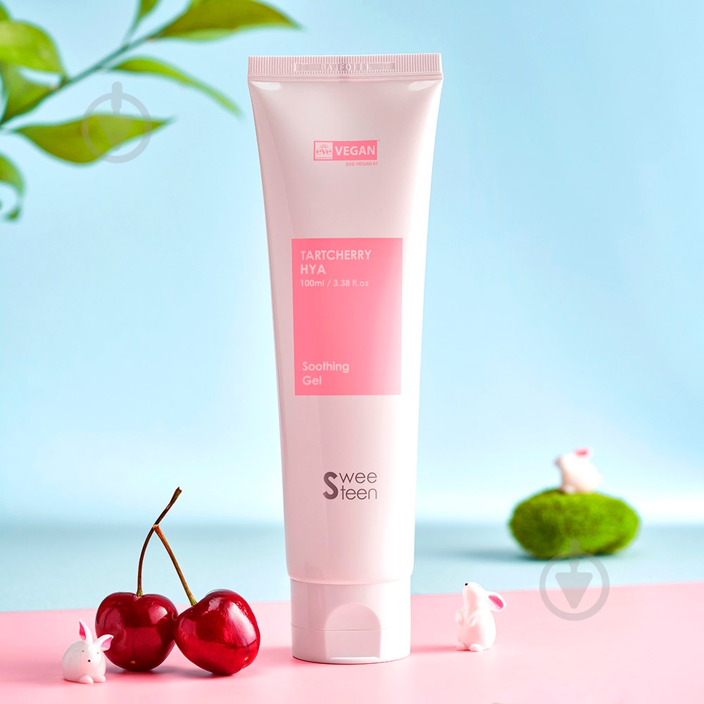 Гель день-ночь Sweeteen Tartcherry HYA Soothing 100 мл - фото 2