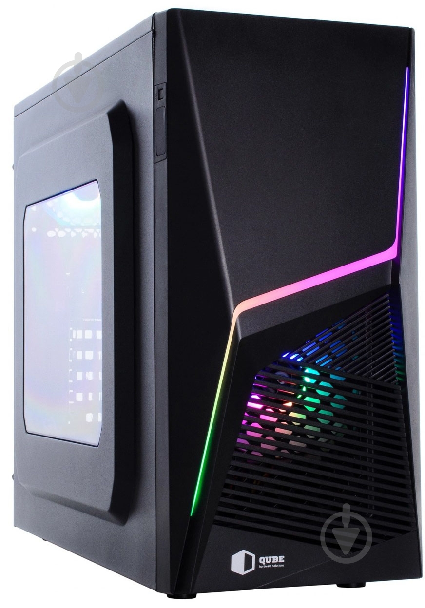 Компьютер Artline Home H56 (H56v07Win) black - фото 1