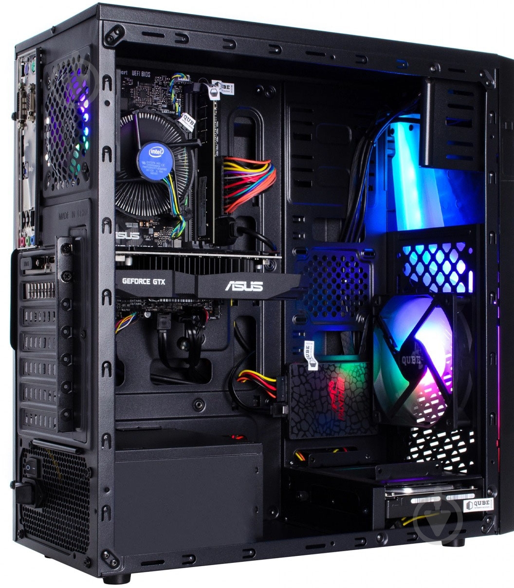 Компьютер Artline Home H56 (H56v07Win) black - фото 9