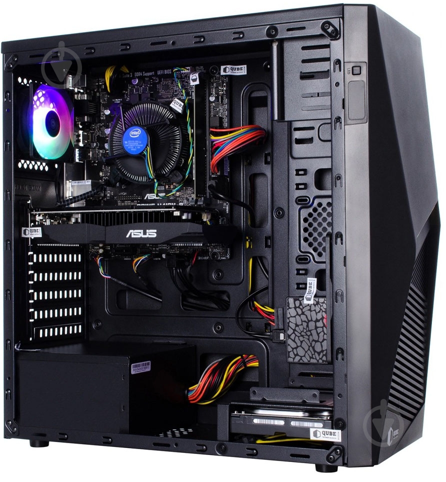 Компьютер Artline Home H56 (H56v07Win) black - фото 7