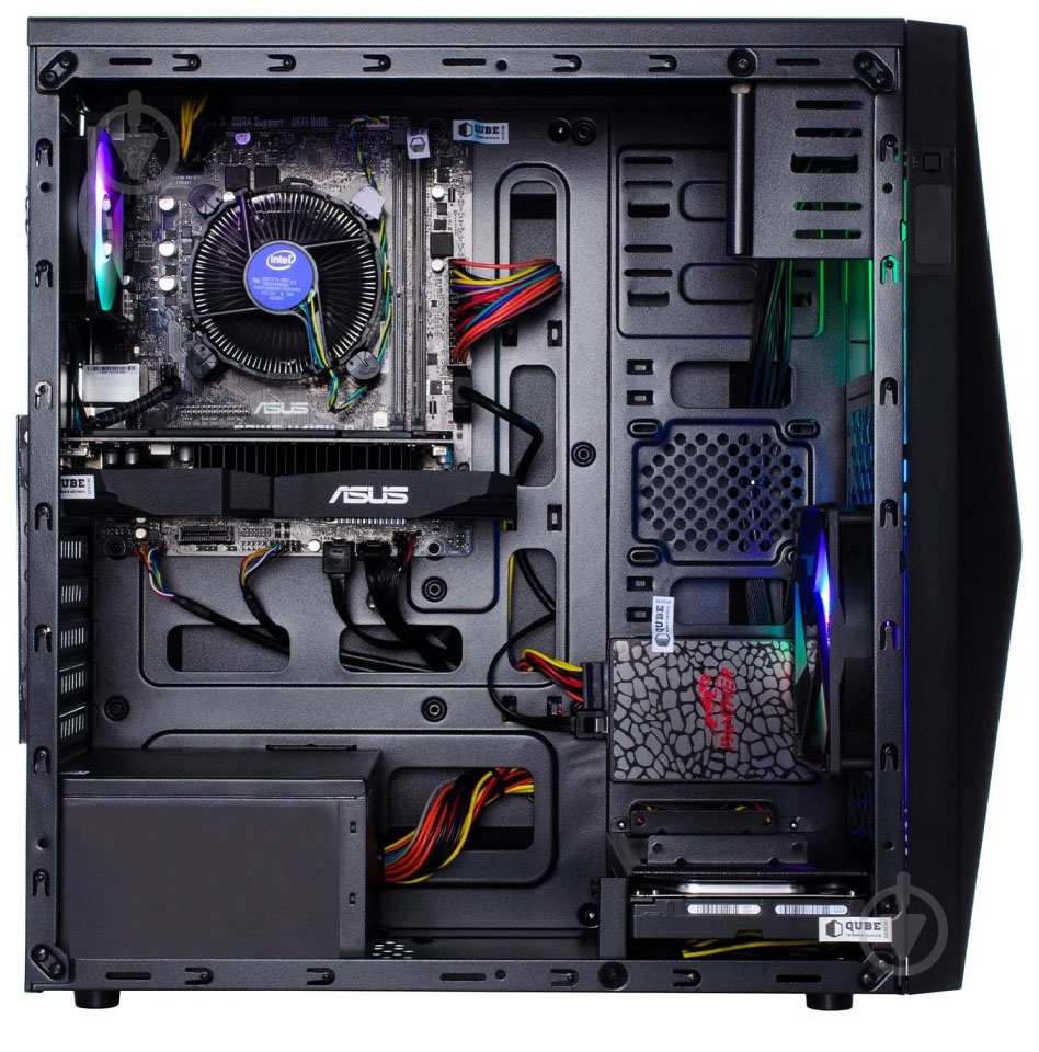 Компьютер Artline Home H56 (H56v07Win) black - фото 6