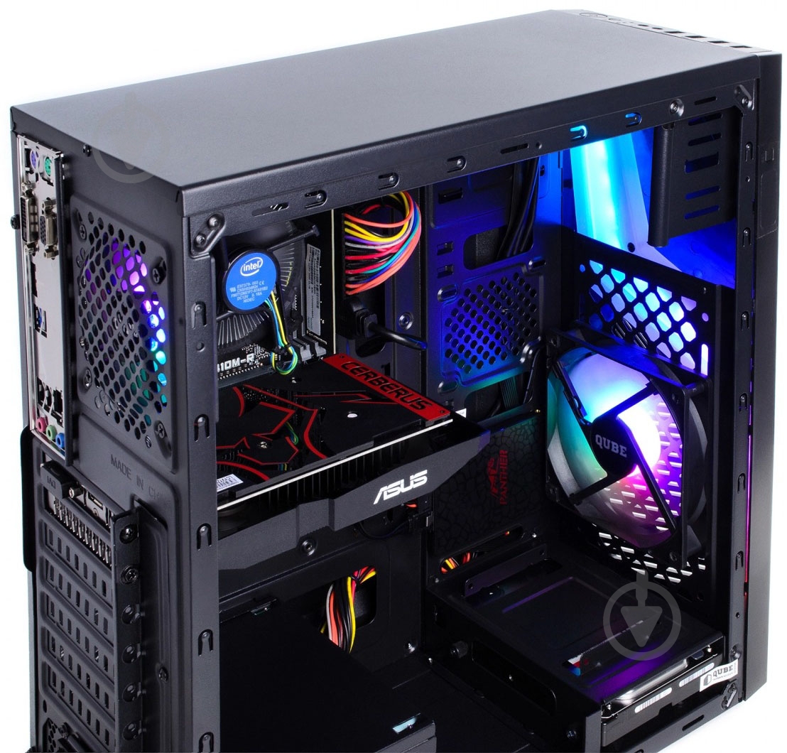 Компьютер Artline Home H56 (H56v07Win) black - фото 5