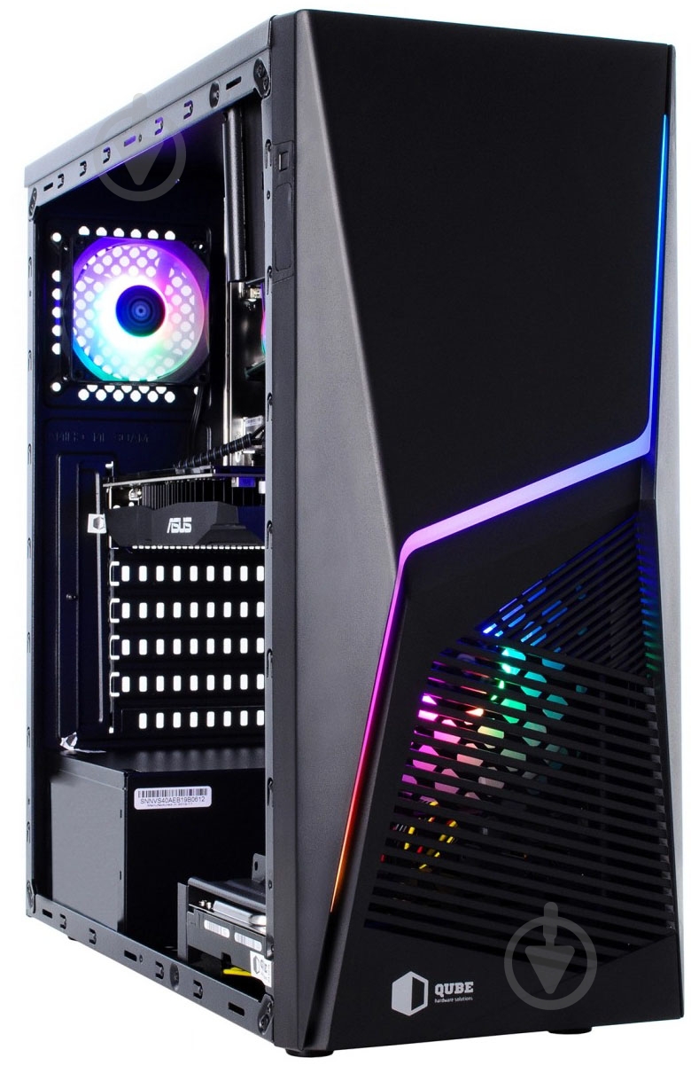 Компьютер Artline Home H56 (H56v07Win) black - фото 3