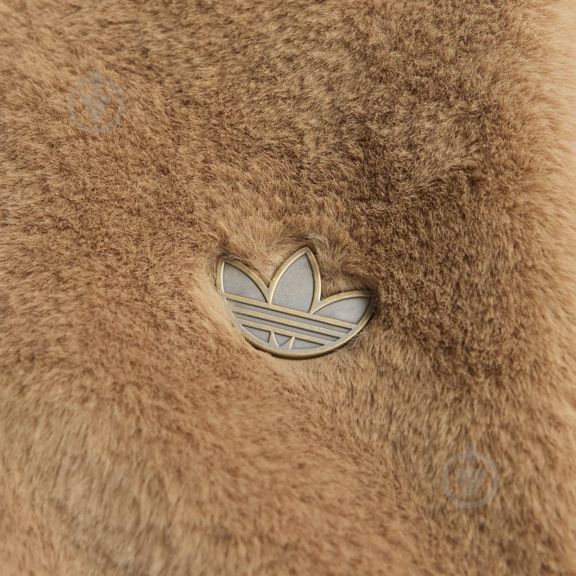Куртка жіночий зимовий Adidas Fur Jacket JY2383 р.XS коричневий - фото 6