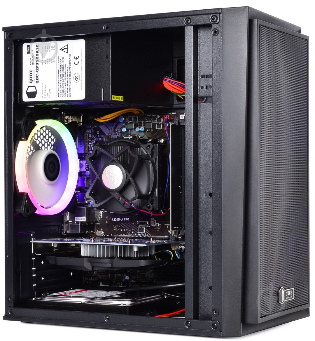 Компьютер Artline Home H57 (H57v42Win) black - фото 2 Компьютер Artline Home H57 (H57v42Win) black - фото 2