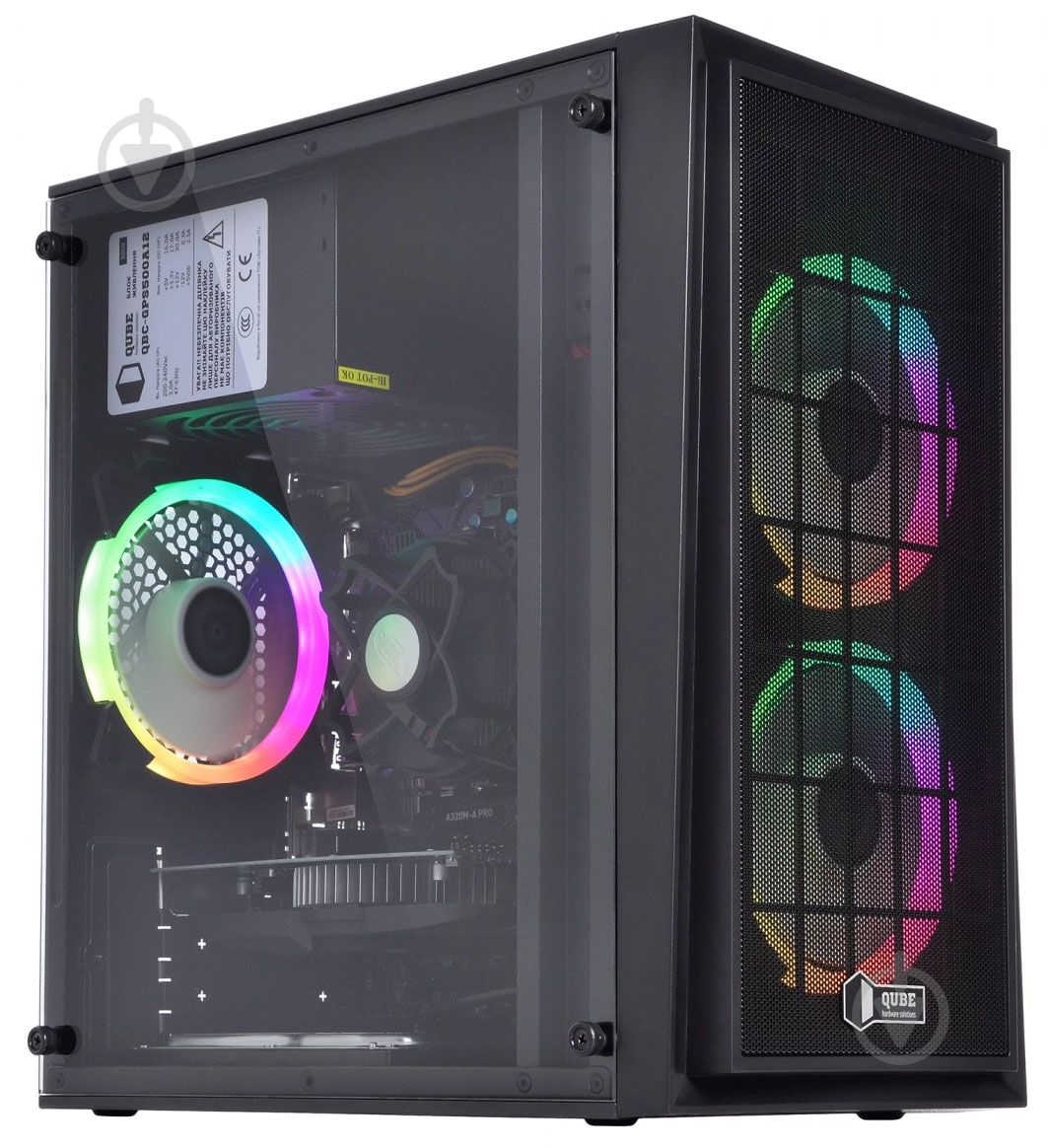 Компьютер Artline Home H57 (H57v42Win) black - фото 4 Компьютер Artline Home H57 (H57v42Win) black - фото 4