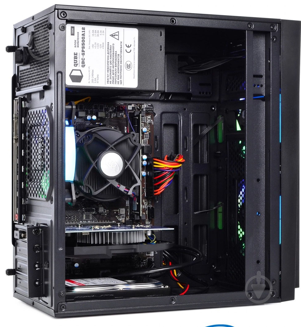 Компьютер Artline Home H57 (H57v42Win) black - фото 7 Компьютер Artline Home H57 (H57v42Win) black - фото 7