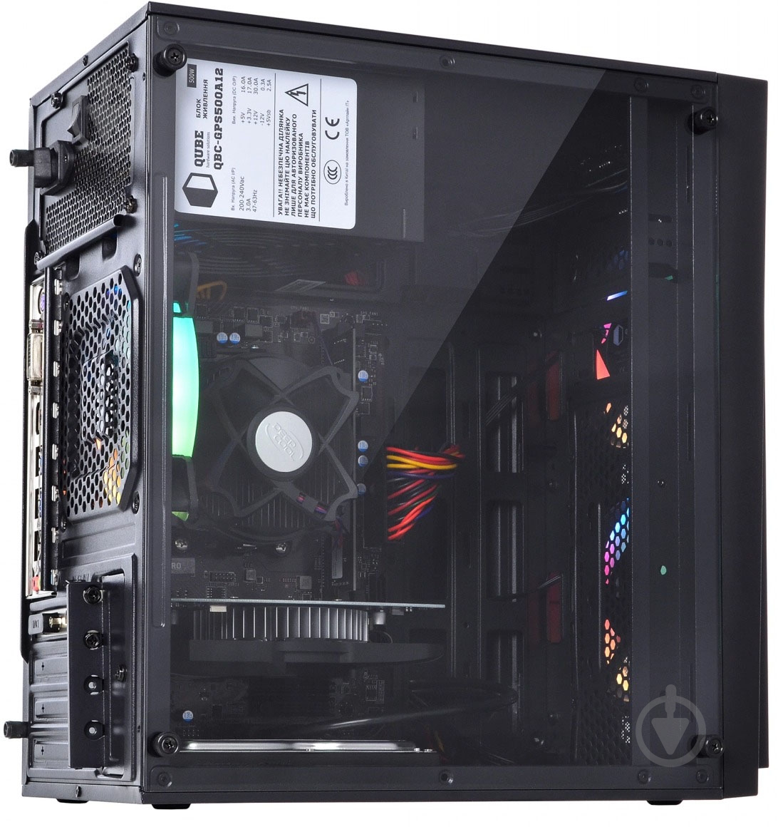 Компьютер Artline Home H57 (H57v42Win) black - фото 6 Компьютер Artline Home H57 (H57v42Win) black - фото 6
