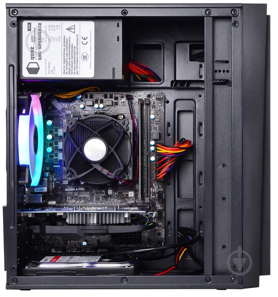 Компьютер Artline Home H57 (H57v42Win) black - фото 8 Компьютер Artline Home H57 (H57v42Win) black - фото 8